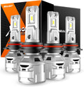 SEALIGHT 9005/HB3 9006/HB4 Lights Combo - Ultra-bright Fog Bulbs