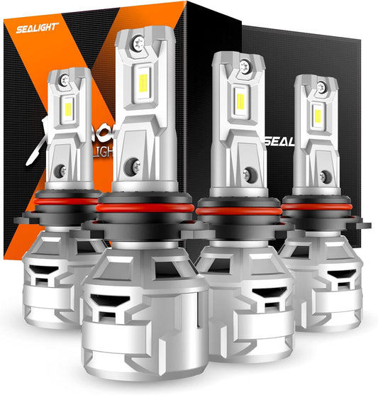 SEALIGHT 9005/HB3 9006/HB4 Ultra-bright Fog Bulbs for Off-Road