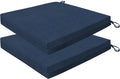 Honeycomb Outdoor Essentials 19 x 19 Square Seat Pads - Hampton Navy