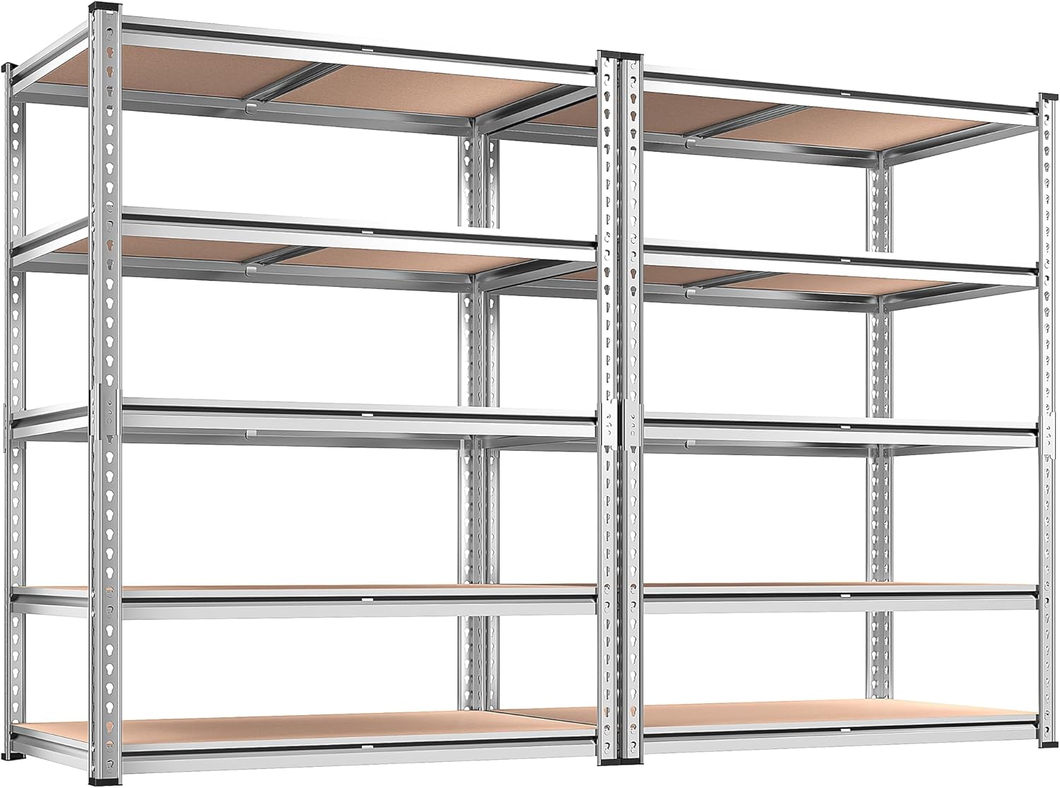 Heavy Duty Metal Garage Shelving for Maximum Storage Space