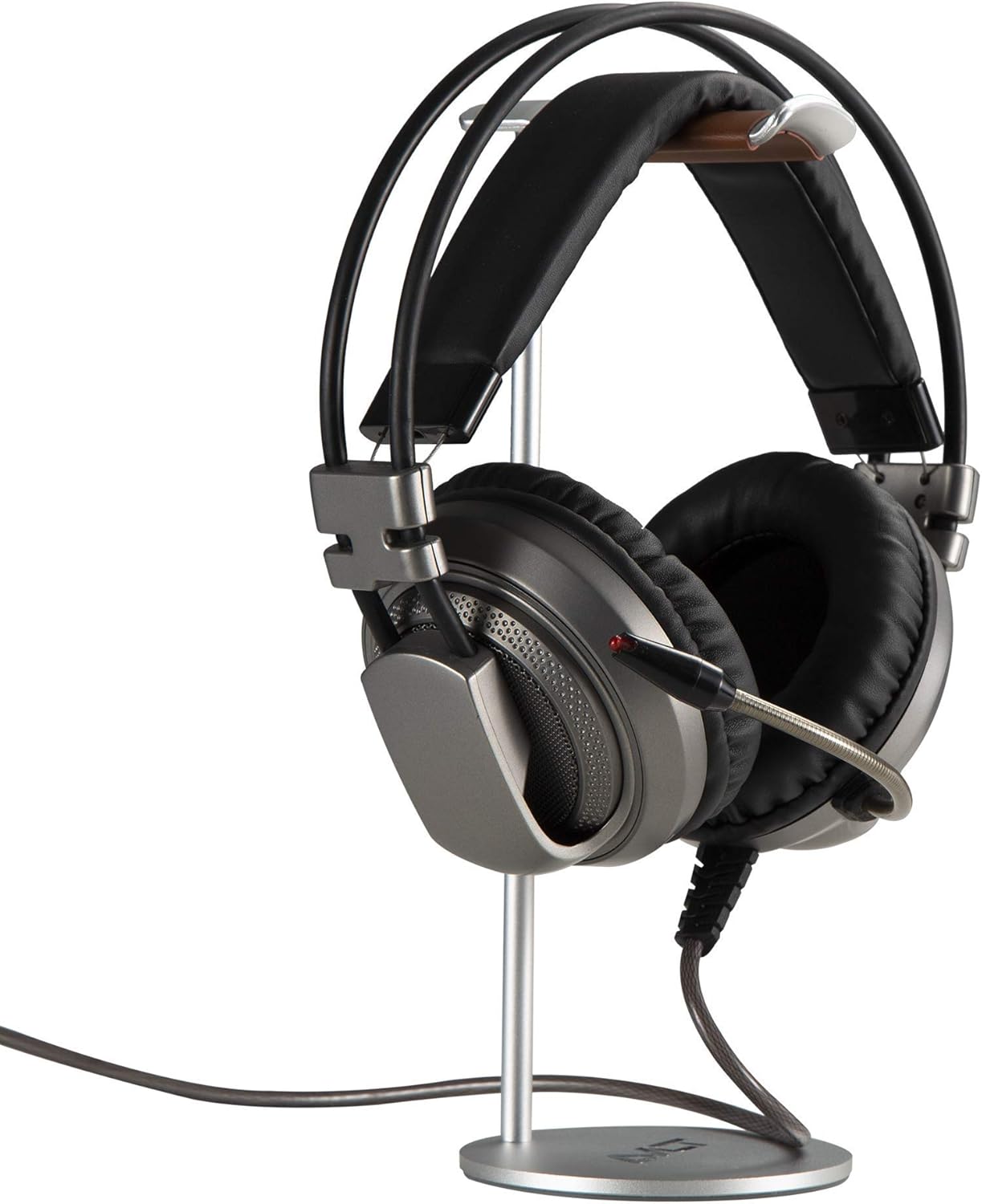 AVLT Slim Aluminum Headphone Stand - Brown