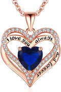 S925 Sterling Silver Necklace for Women with Heart Pendant