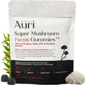 Auri Super Mushroom Focus Gummies - Lion's Mane for Mental Clarity