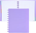 Talia Discbound Notebooks Planner (Lavender, Letter) - Customizable