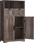 Iwell Storage Cabinet with Adjustable Shelf - Compact Organized