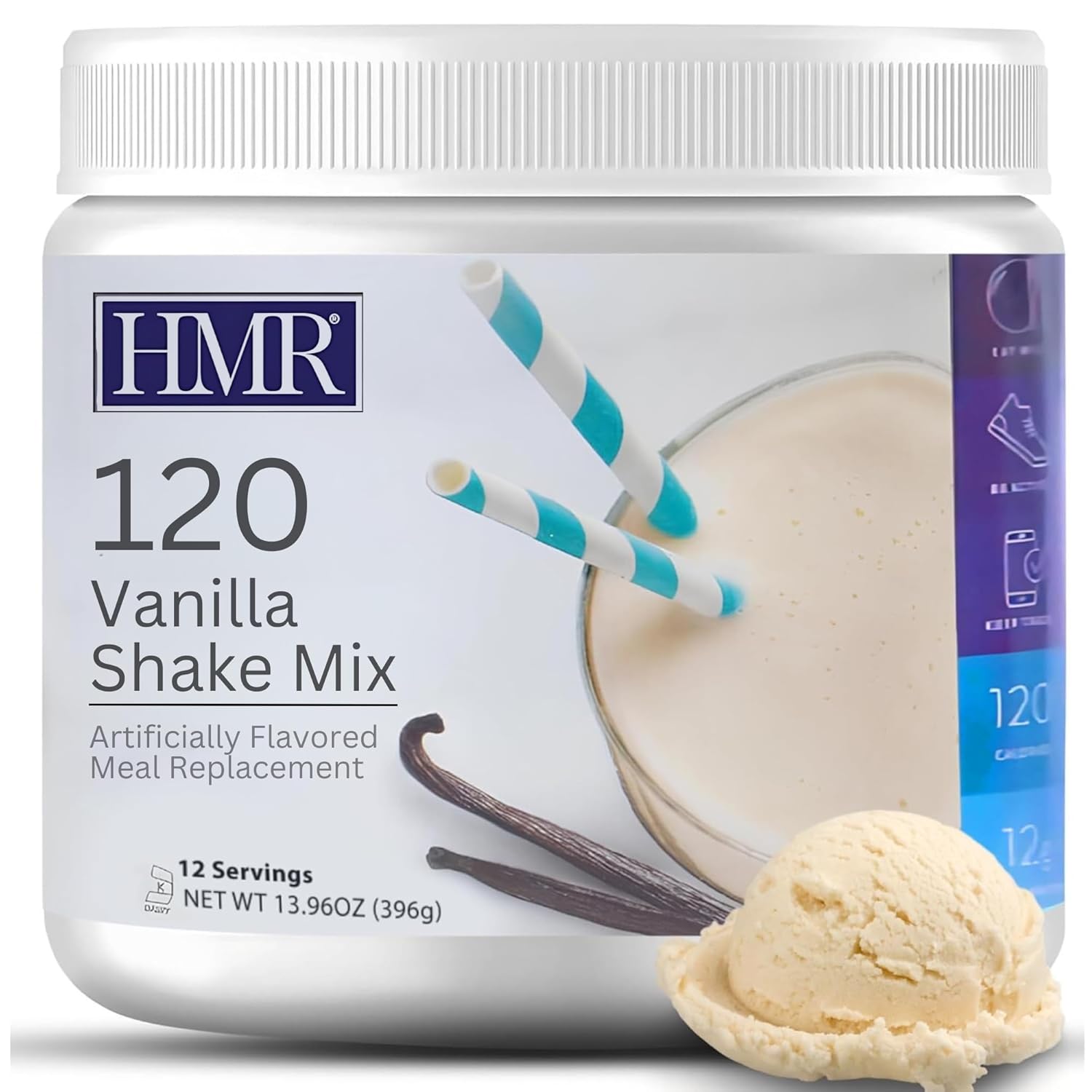Vanilla Shake Mix for Weight Loss | 12g Protein | Low Calorie Meal
