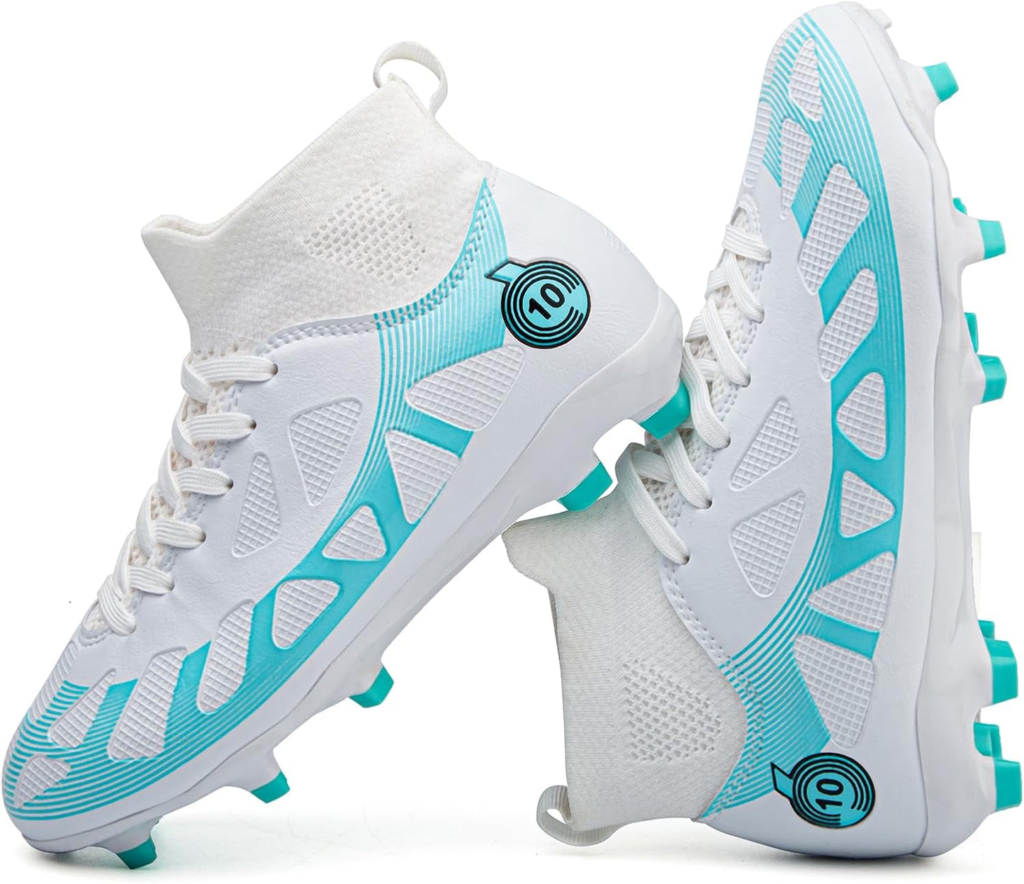 Durable Soccer Cleats for Kids - Athletic Outdoor Football Shoes