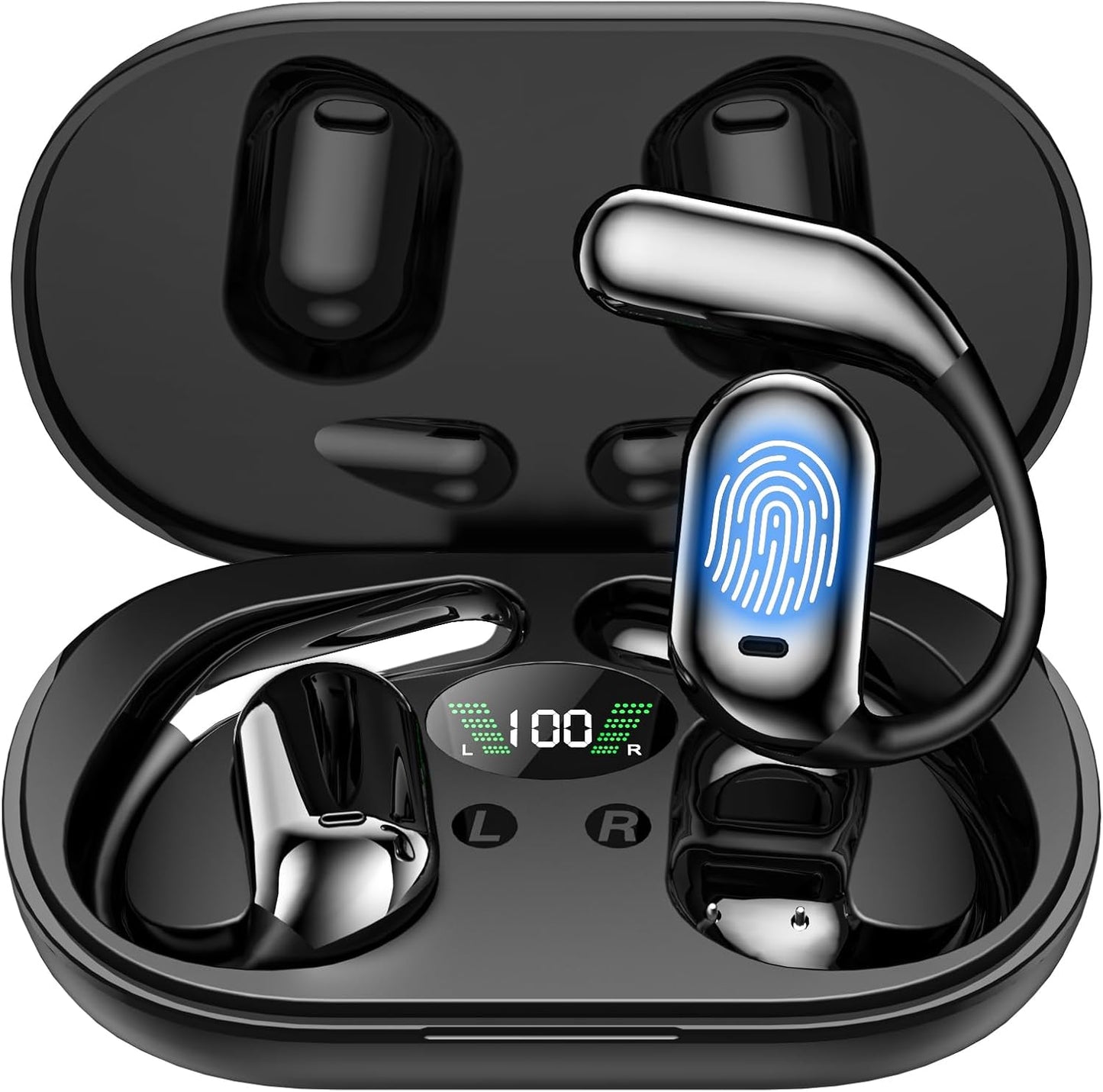Gruciso AI Earbuds: 3-in-1 Real-time Translation
