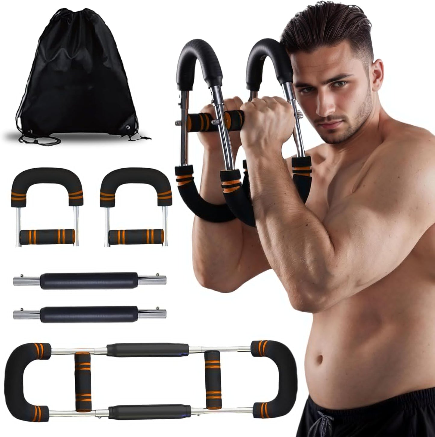 Ultimate Twister Arm Trainer for Effective Chest and Arm Workouts