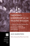 Emerging Leadership in the Pauline Mission: A Social Identity