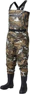 BASSDASH Breathable Ultra Lightweight Veil Camo Chest Waders Review