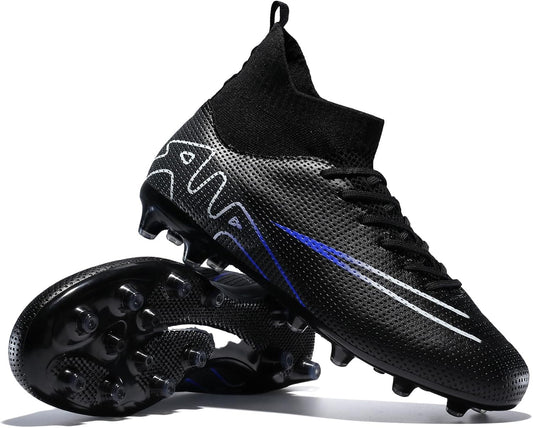 Mens Soccer Cleats Indoor Soccer Shoes for All Skill Levels