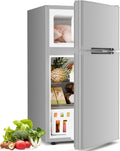 Antarctic Star Compact Refrigerator with Freezer - 3.2 cu ft
