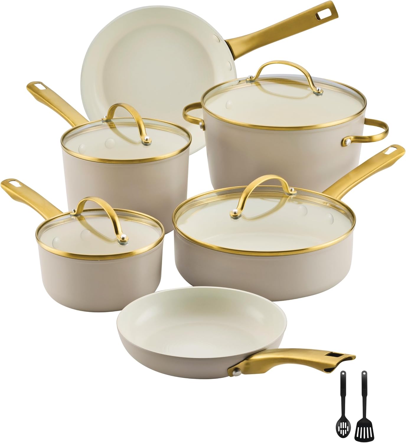 Farberware Forged Induction Ceramic Nonstick Cookware Set Review