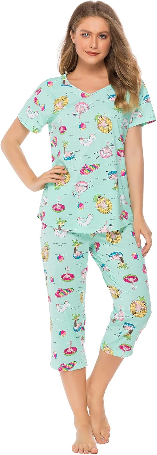 LOCUBE Women's Pajama Sets for Ultimate Comfort and Style