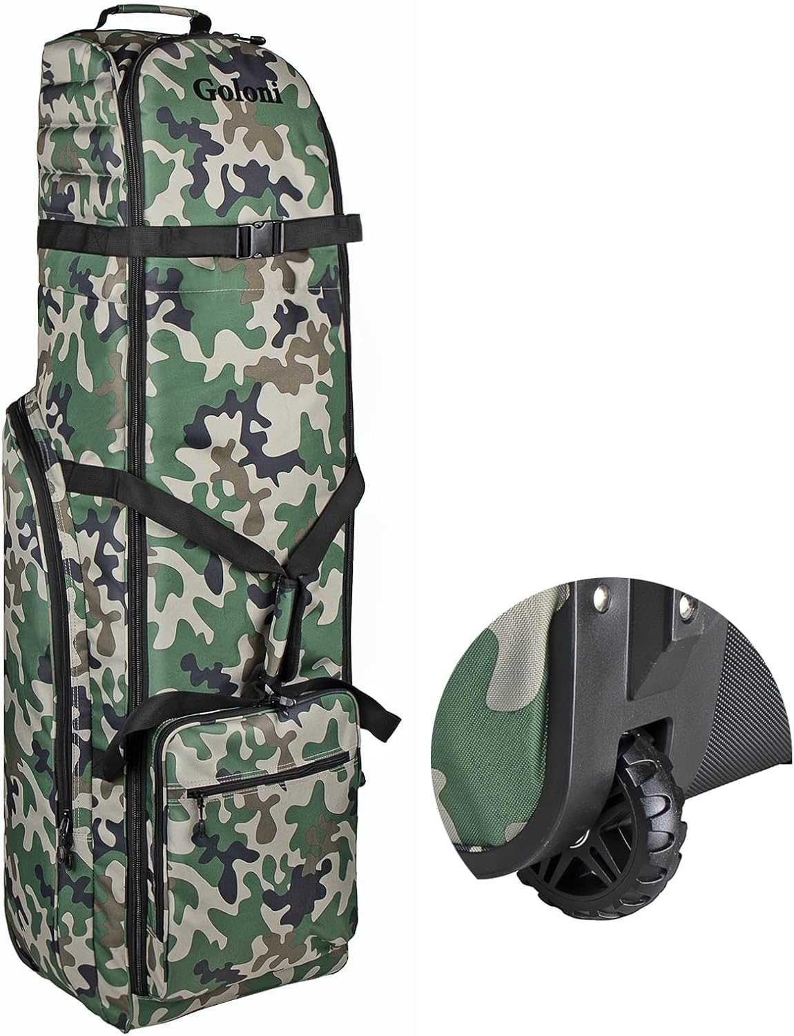 Goloni Golf Travel Bag: Airlines Ready!