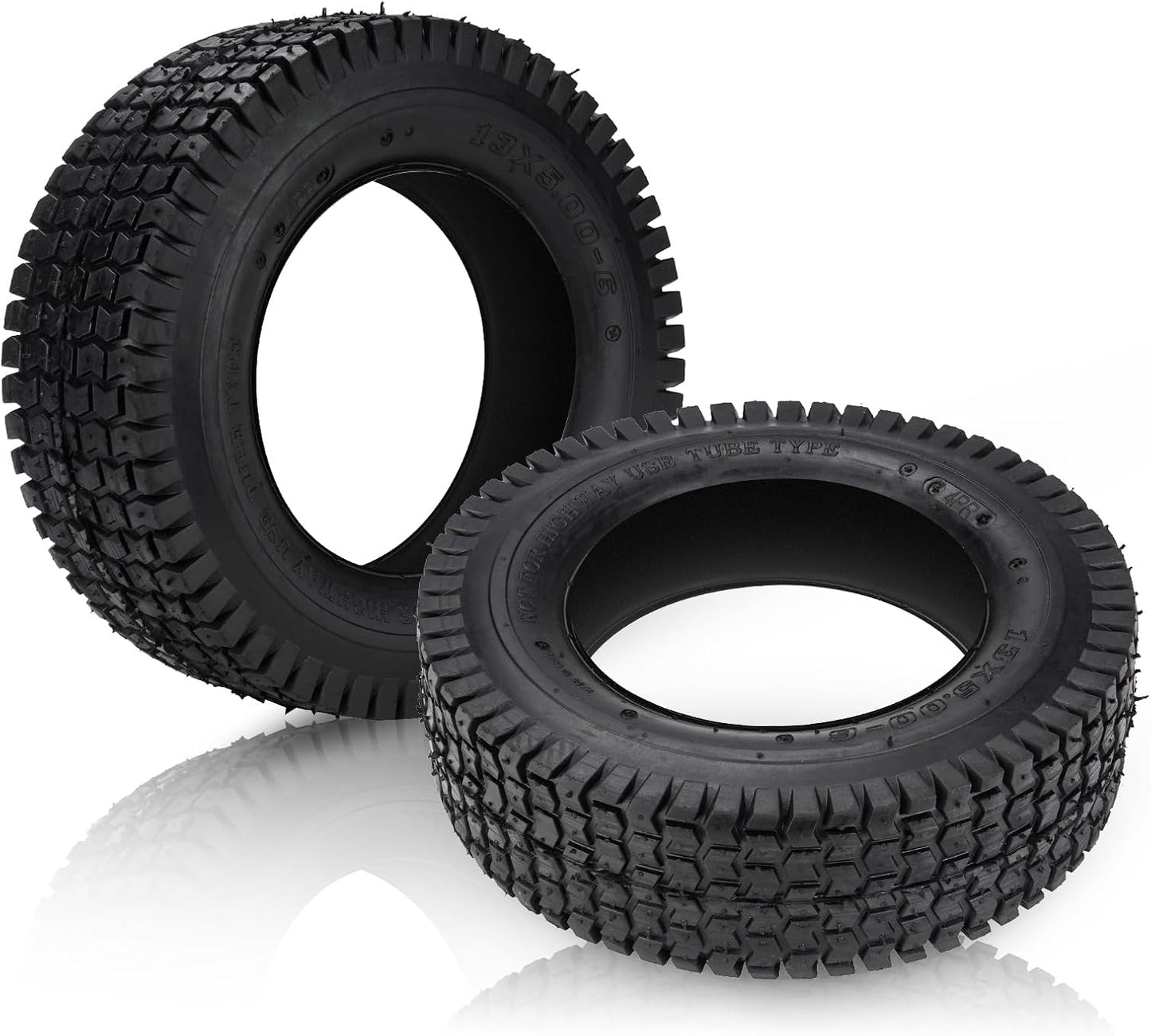 13x5.00-6 Turf Tires for Golf Carts and Lawn Mowers