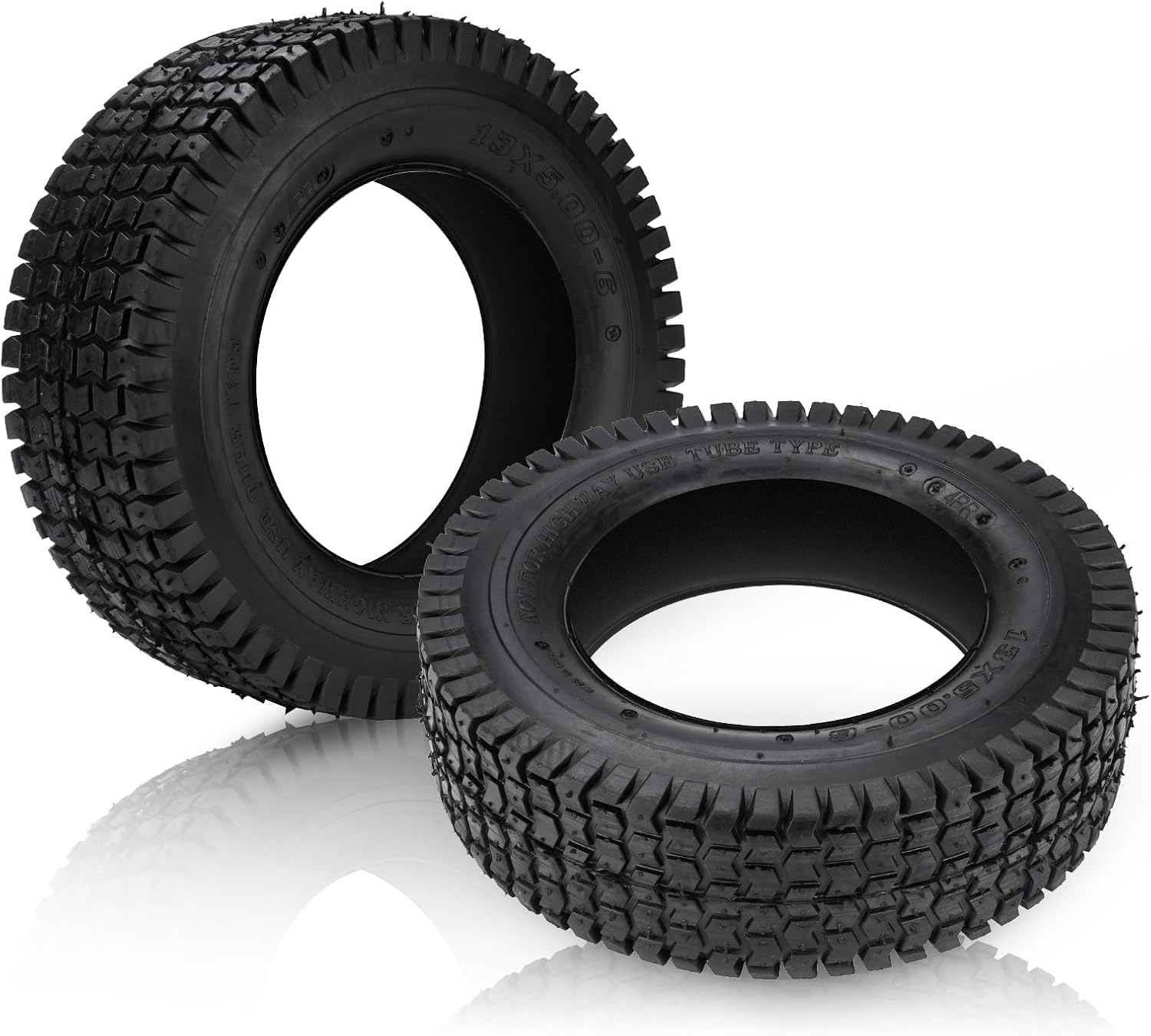 13x5.00-6 Turf Tires for Golf Carts and Lawn Mowers