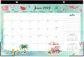 GuassLee Monthly Desk Calendar 2025-2026 - 19-Month Desk Planner