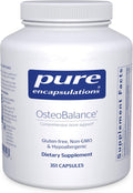 OsteoBalance Calcium Supplement - Supports Absorption & Bone