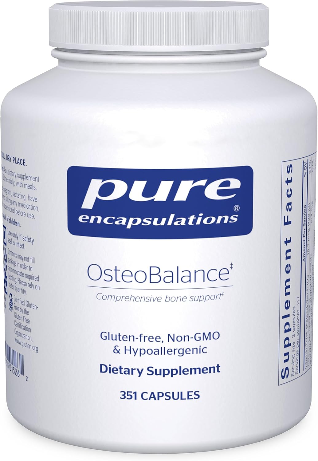 OsteoBalance Supplement for Healthy Bone Mineralization and Calcium