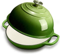 Enameled Cast Iron Bread Oven for Sourdough - 6 Qt Dutch Oven Bread