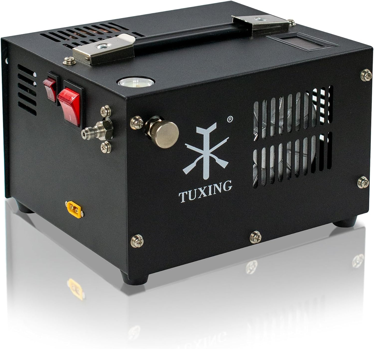 High Pressure TUXING Air Compressor - 4500Psi/300Bar