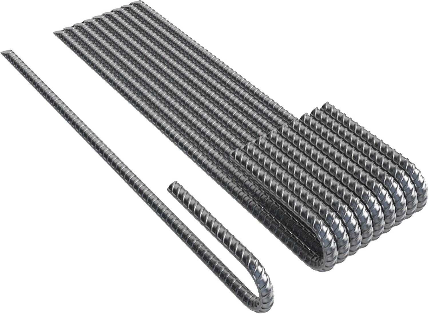 10-Pack Heavy Duty Steel Ground Anchors by Standartpark