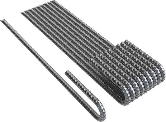 10-Pack Heavy Duty Steel Ground Anchors by Standartpark