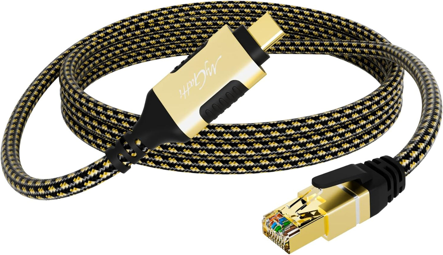 High-Speed USB C Ethernet Cable for Lightning-Fast Connections