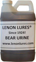 Lenon's Urine Bear Urine Half Gallon - Proven Predator Scent