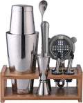 ACCOUTREMENT 11-Piece Cocktail Kit: Shake Up Quality!