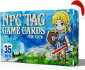 35Pcs NFC Mini Eow & TOTK & BOTW Cards Complete 35-Card Set