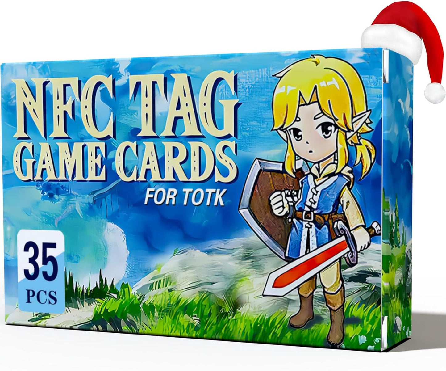 35Pcs NFC Mini Cards for Eow, TOTK, BOTW & New Sages Set