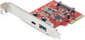 USB 3.2 Gen 2 PCIe Card - 2-Port USB-A & USB-C 10Gbps