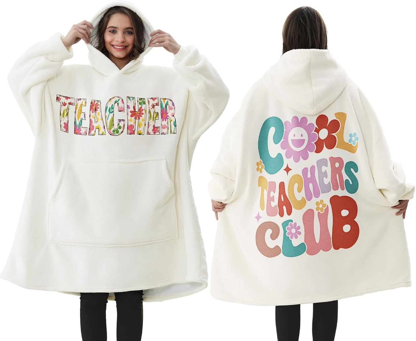 Teacher Appreciation Wearable Blanket - Remifa