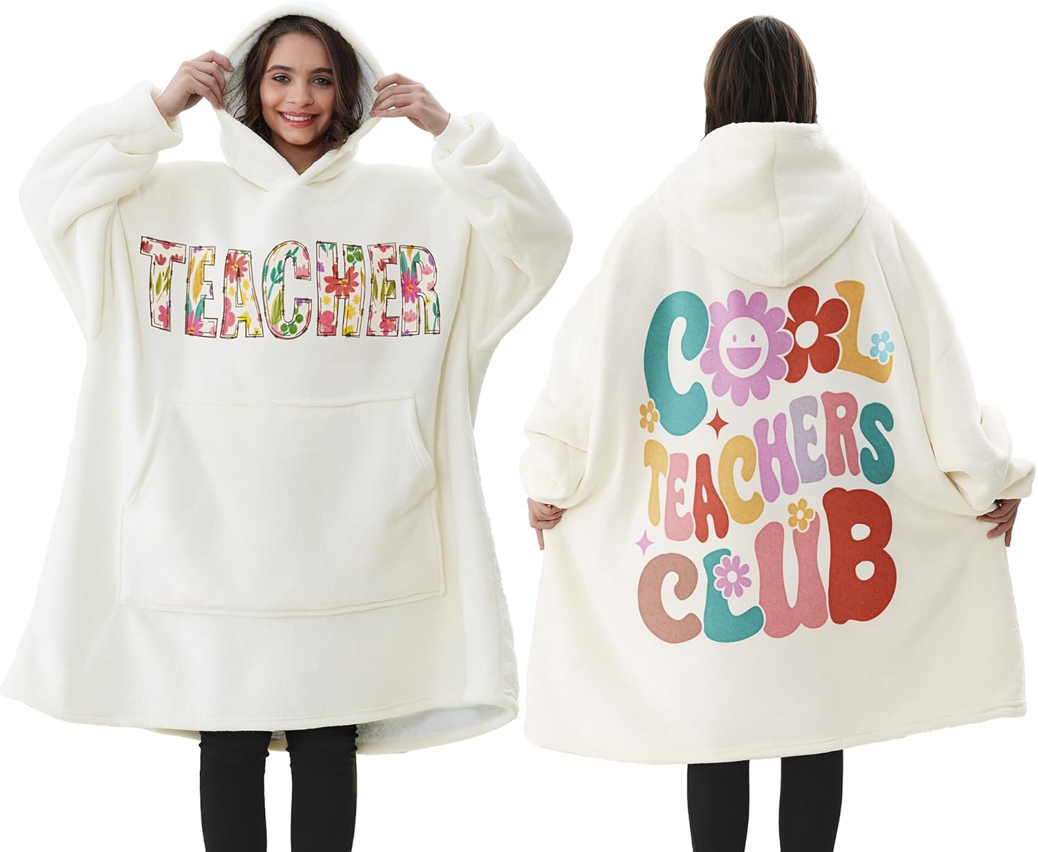 Teacher Appreciation Wearable Blanket - Remifa