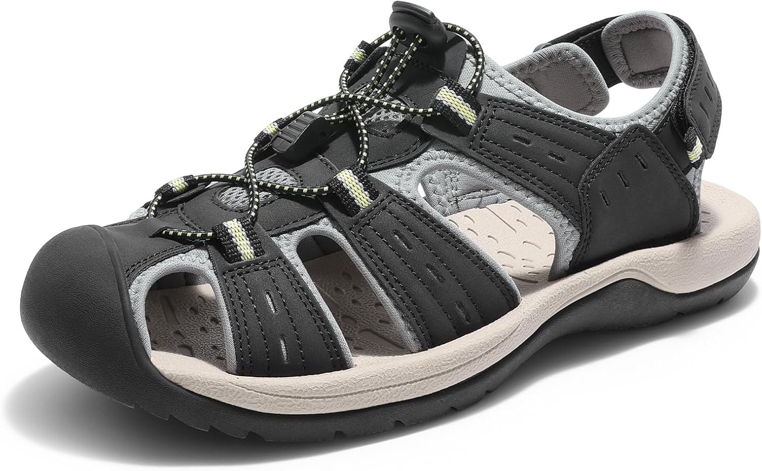 DREAM PAIRS Men's Support Sandals for Outdoor Activities