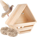 Cedar Dove Nesting Box Mourning Dove Nesting Box - Rustic Cedar