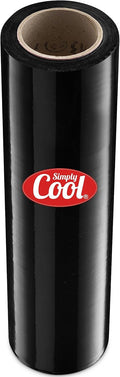 Simply Cool Black Stretch Wrap 17.5 in 1100 SqFt - Heavy Duty