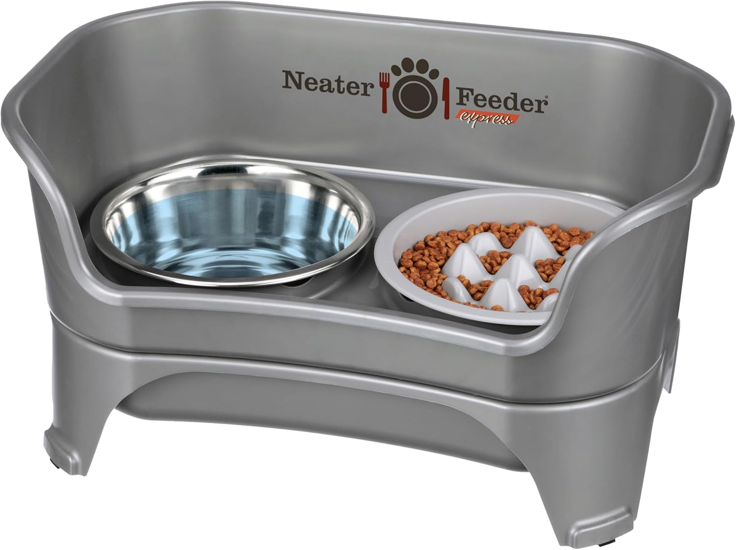Neater Feeder Express Elevated Dog Bowls for Medium and Large Breeds