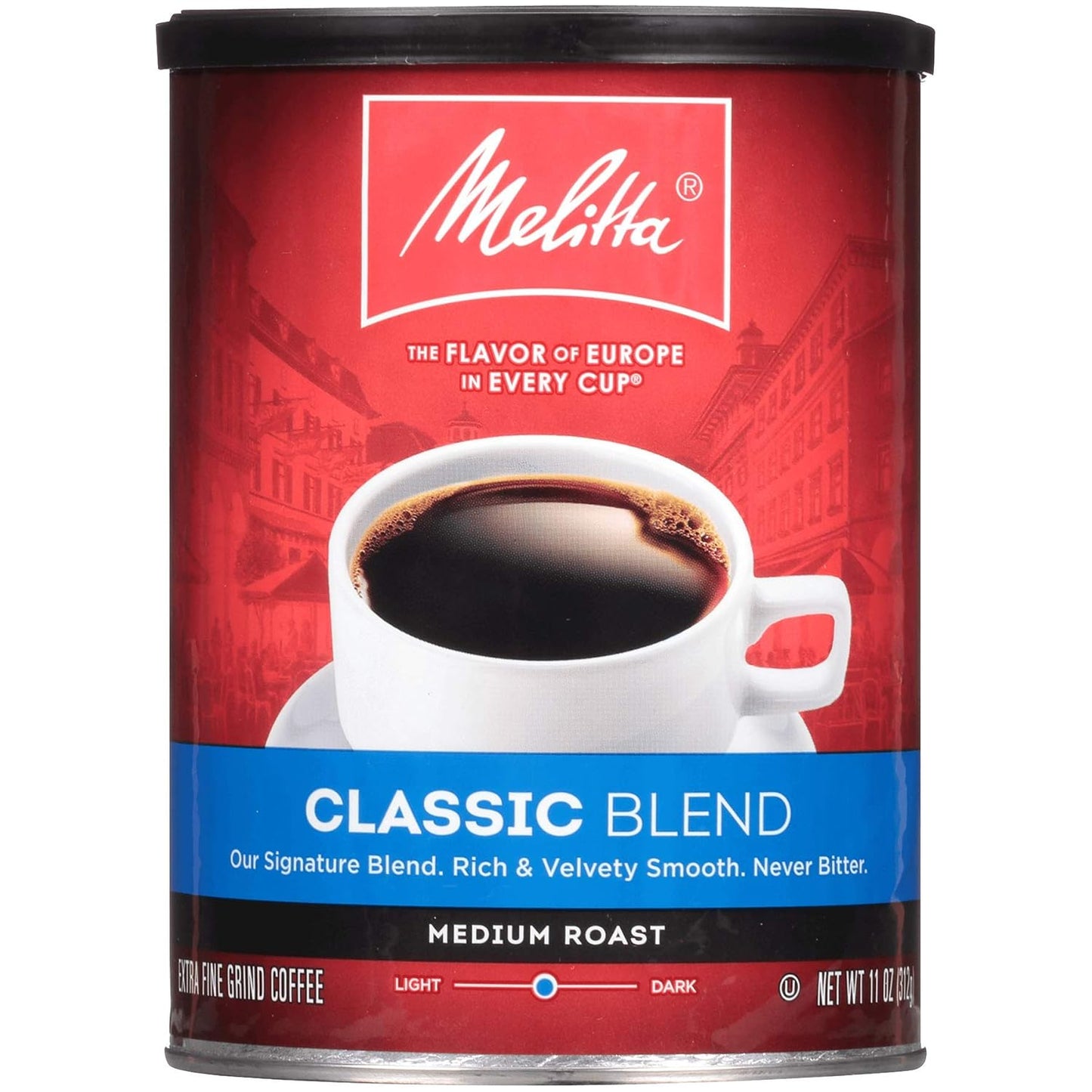 Melitta Classic Blend Coffee Medium Roast Extra Fine Grind 66 Oz