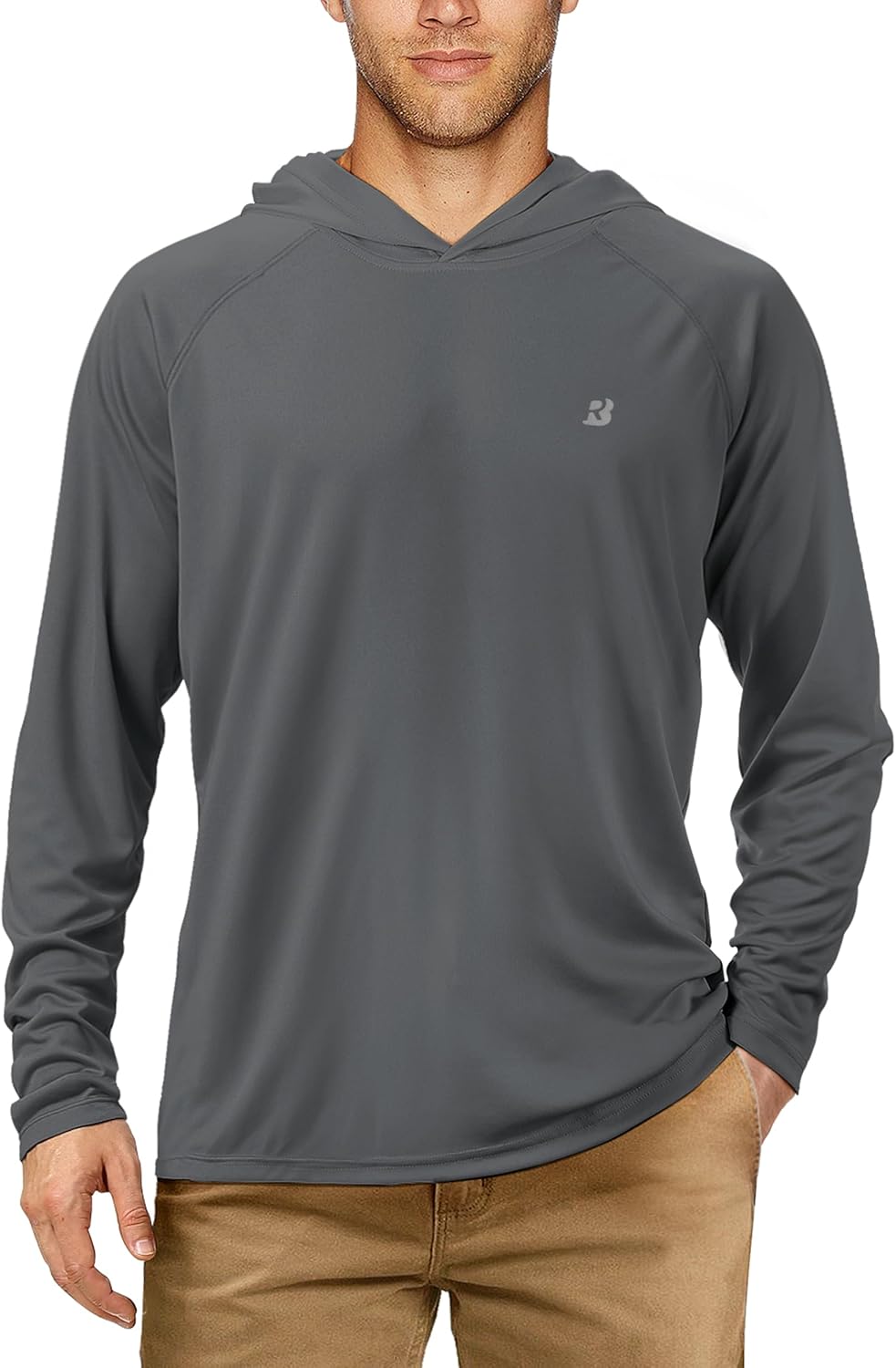 Roadbox Men's UPF 50+ Sun Protection Hoodie