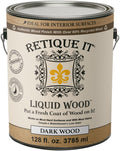 Retique It Liquid Wood Coatings Stainable Primer Dark Wood - New