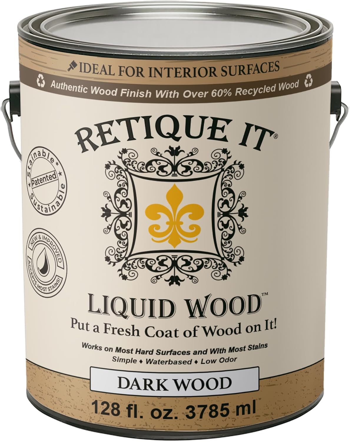 Retique It Liquid Wood Coatings for Authentic Wood Finish