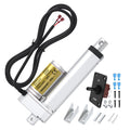 12V Linear Actuator 4 in Stroke - High Speed 14 mm/s Heavy Duty