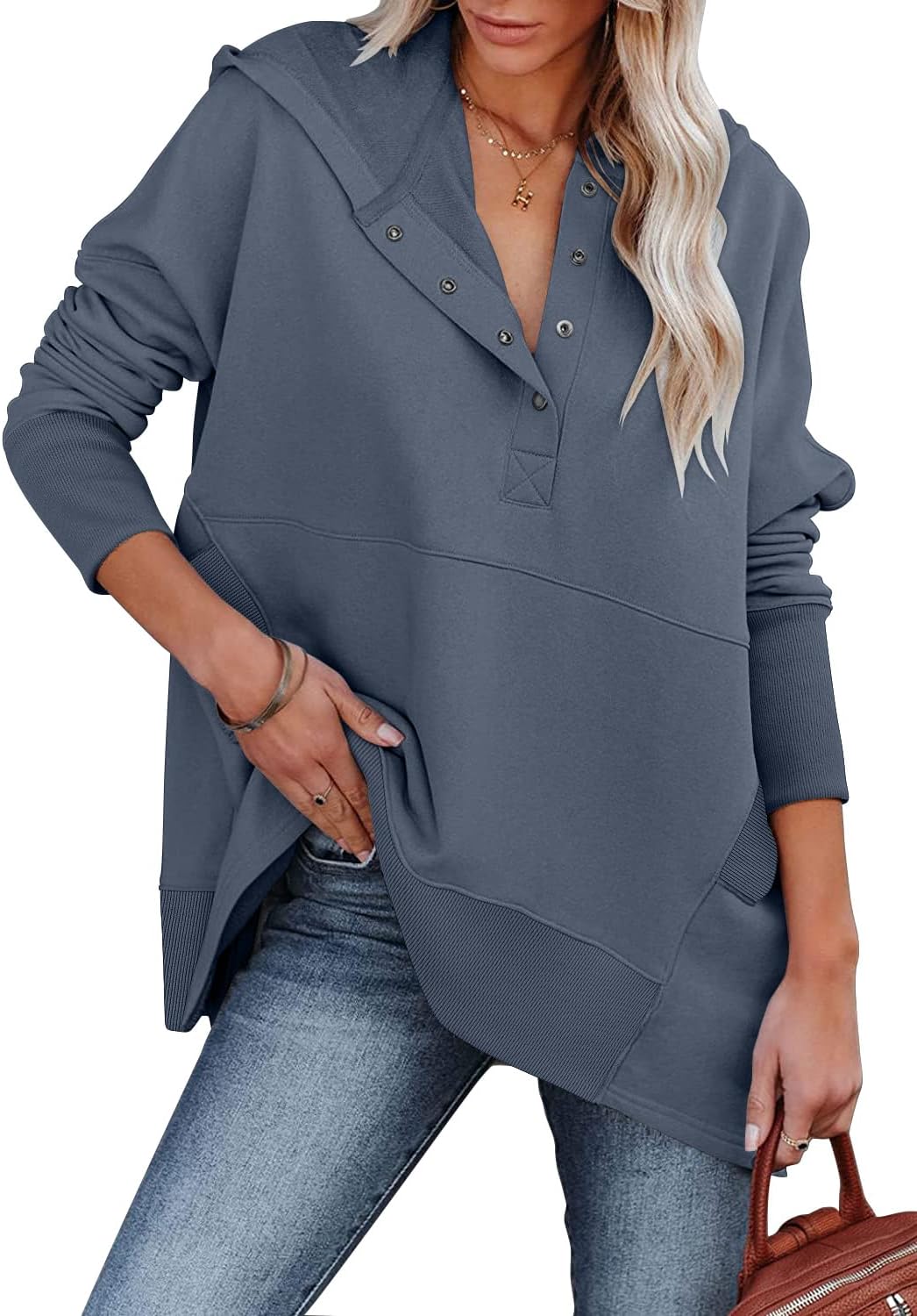 Oversized Pullover Hoodies for Women - Comfy Fall Fashion