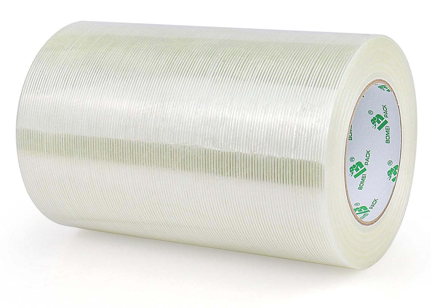 BOMEI PACK Wide Heavy Duty Fiberglass Packing Tape for Tough Jobs