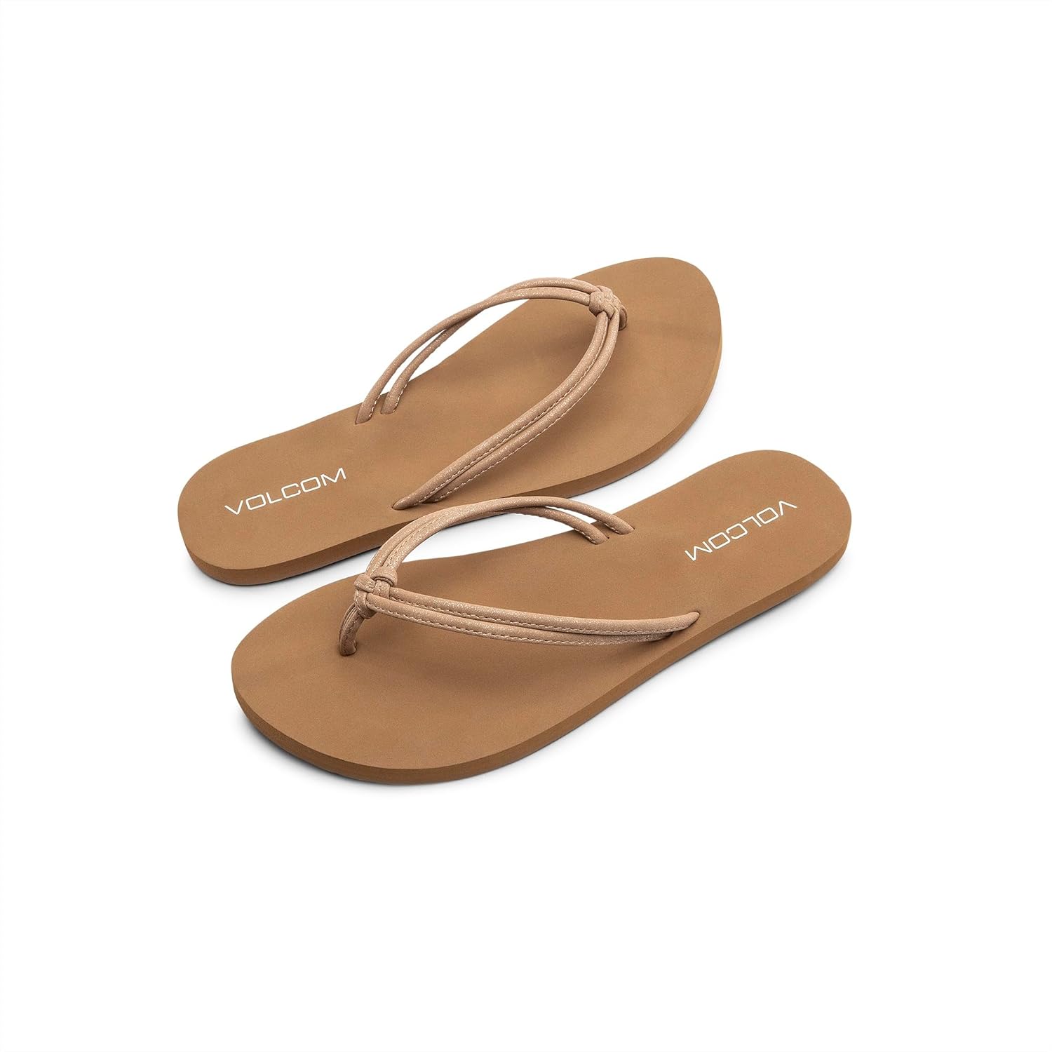 Volcom Women's Forever and Ever Flip Flop Sandal for Comfort