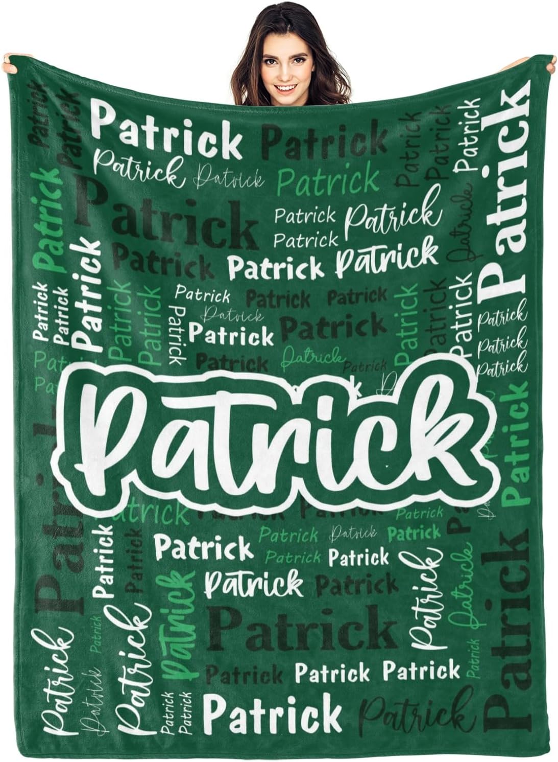 Personalized Custom Blanket for Kids and Adults - Flannel Throw